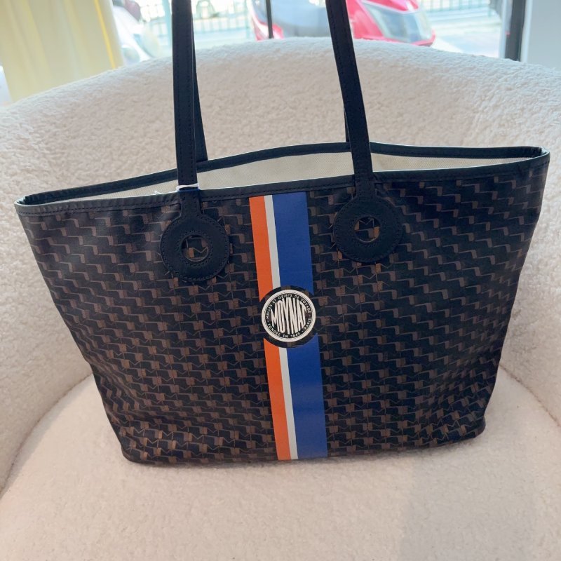 ✨MOYNAT 托特小號 經典款 能放下A4文件以及14吋電腦 98新-2