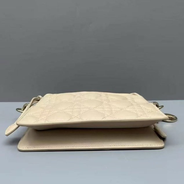 Dior 米色lady milly 98新-5
