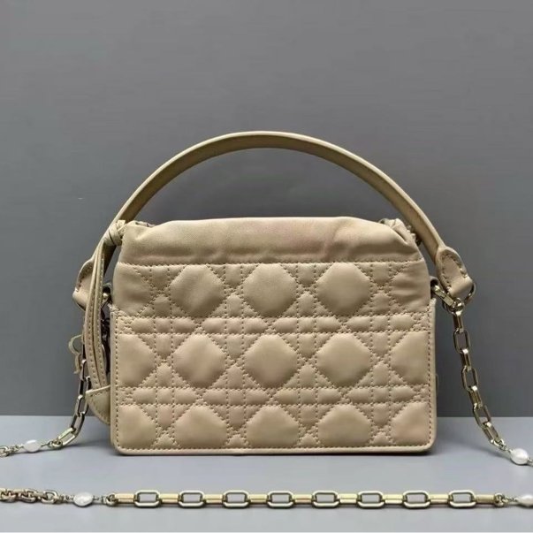 Dior 米色lady milly 98新-7