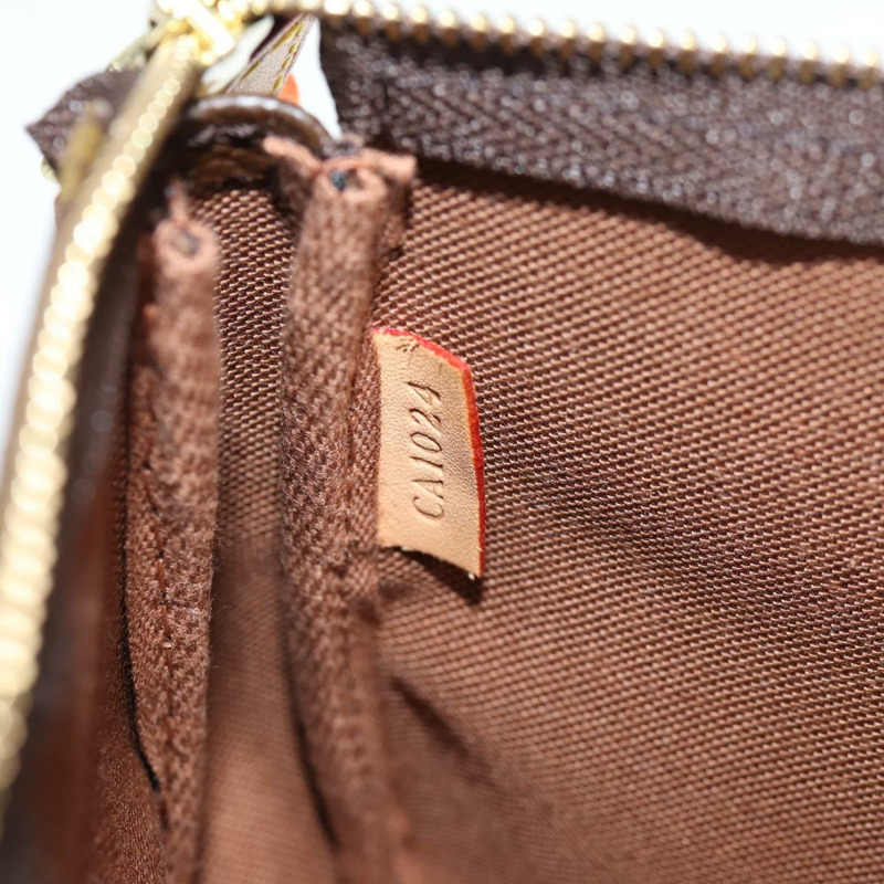 【日本直送】路易威登 Monogram 手拿包配件袋 M51980 LV 正品 138432V-10