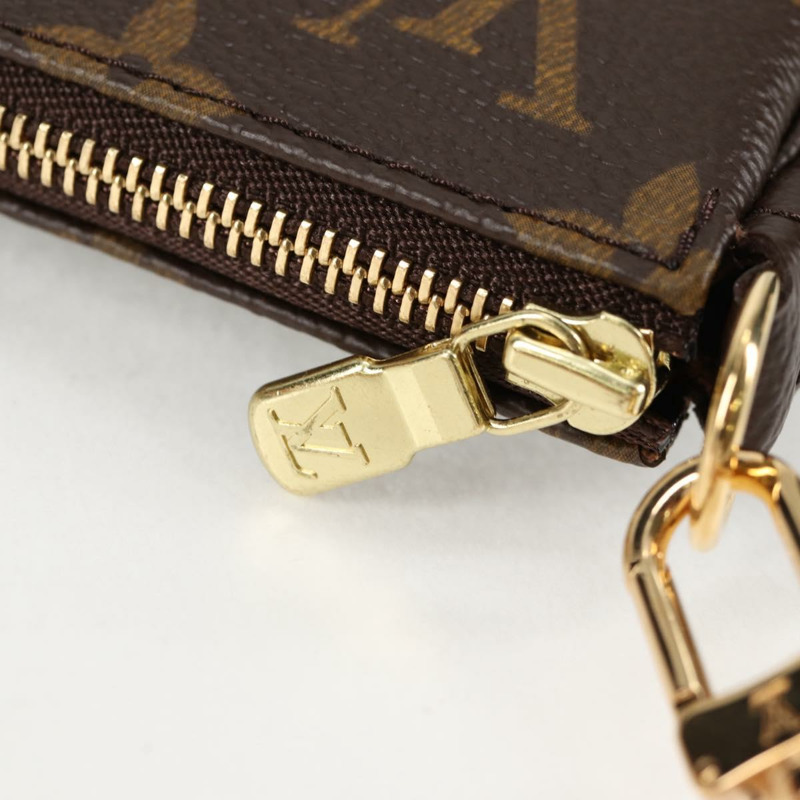 【日本直送】路易威登 Monogram 手拿包配件袋 M51980 LV 正品 138432V-18