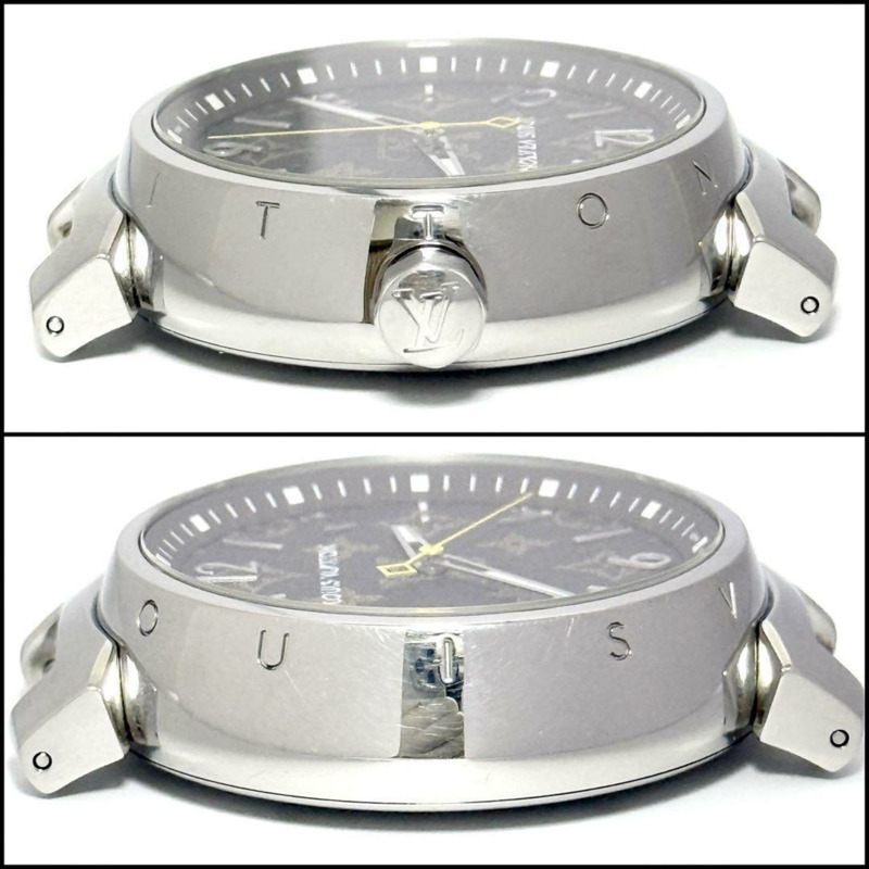 路易威登 男士 Tambour Monogram 腕錶 39 毫米-3