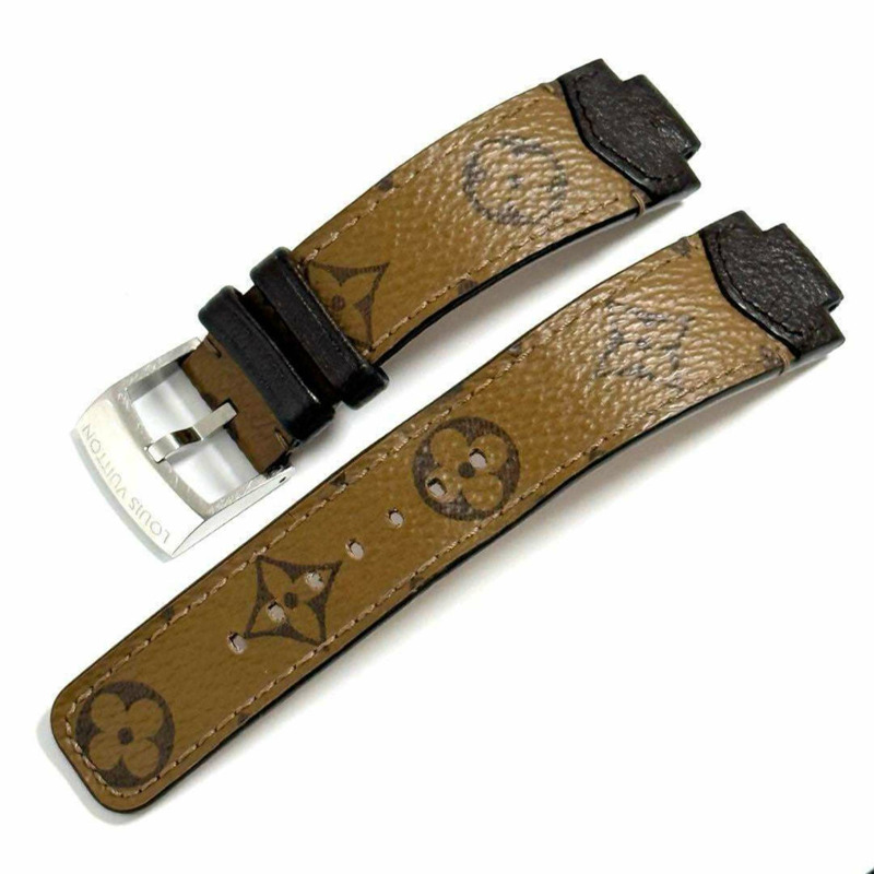 路易威登 男士 Tambour Monogram 腕錶 39 毫米-4