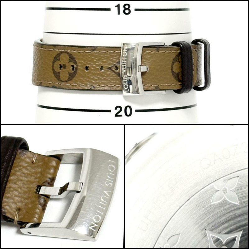 路易威登 男士 Tambour Monogram 腕錶 39 毫米-7