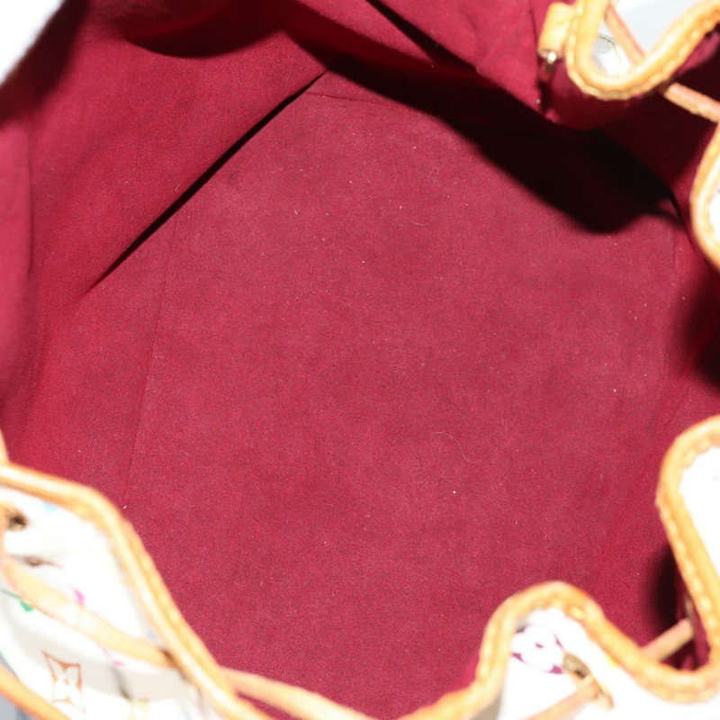 【日本直送】路易威登 Monogram Multicolor Petit Noe 白手袋 M42229 LV 正品 136626V-9