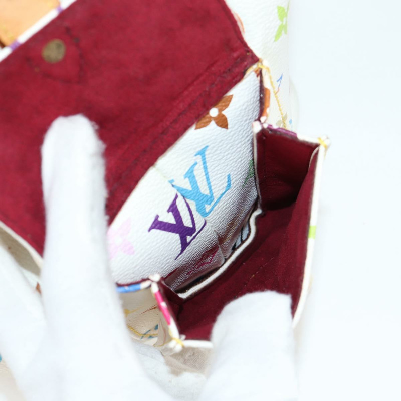 【日本直送】路易威登 Monogram Multicolor Petit Noe 白手袋 M42229 LV 正品 136626V-18