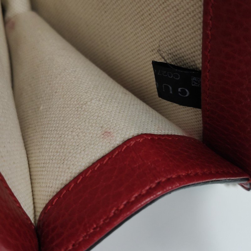 Gucci Dionysus 酒神包 小號 牛皮 純色 雙虎頭扣 單肩包-8