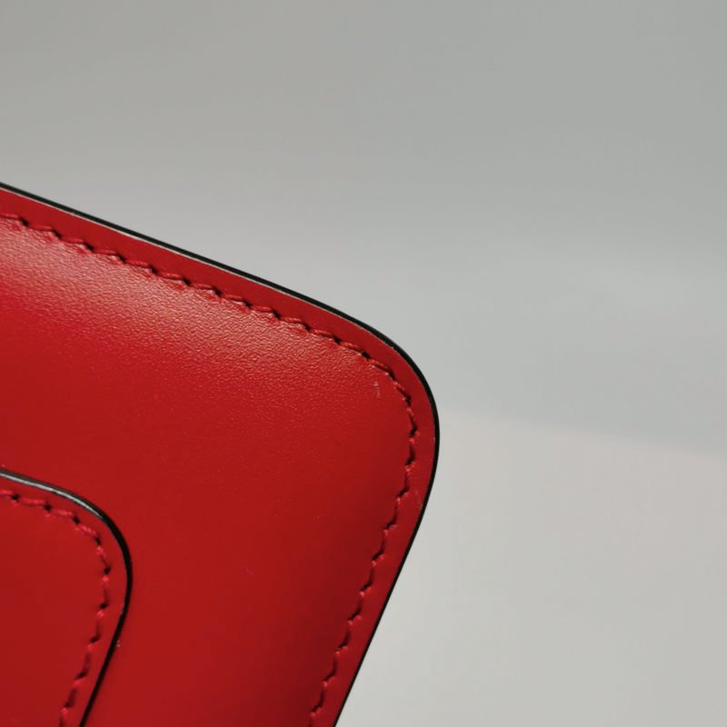 Bvlgari Serpenti Forever 蛇頭包 牛皮 純色 蛇頭 斜背包 單肩包-18