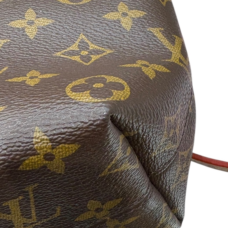 LOUIS VUITTON 路易威登 M45502 Montsouris BB 後背包 PVC帆布 老花 金釦-6