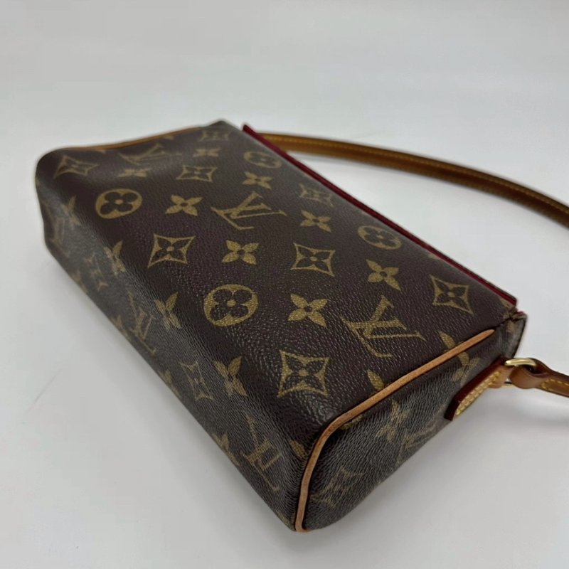 LV 老花表參道手提腋下包 21*13*7.5 98新配件塵袋-2