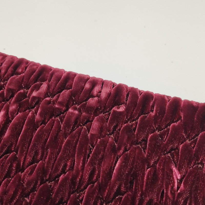 Miu Miu Delice 系列 絨布 純色 字母 Logo 單肩包-20