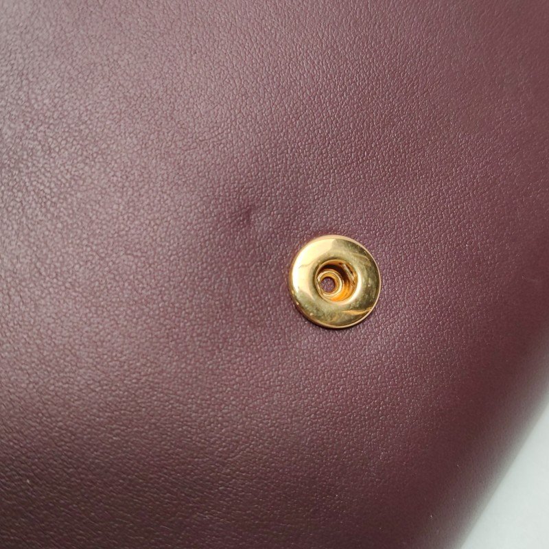 Burberry Hazelmere 牛皮 純色 字母 Logo 斜背包 單肩包-11