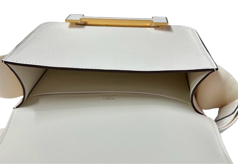 全新Hermès Geta 20 chèvre Nata 木屐-5