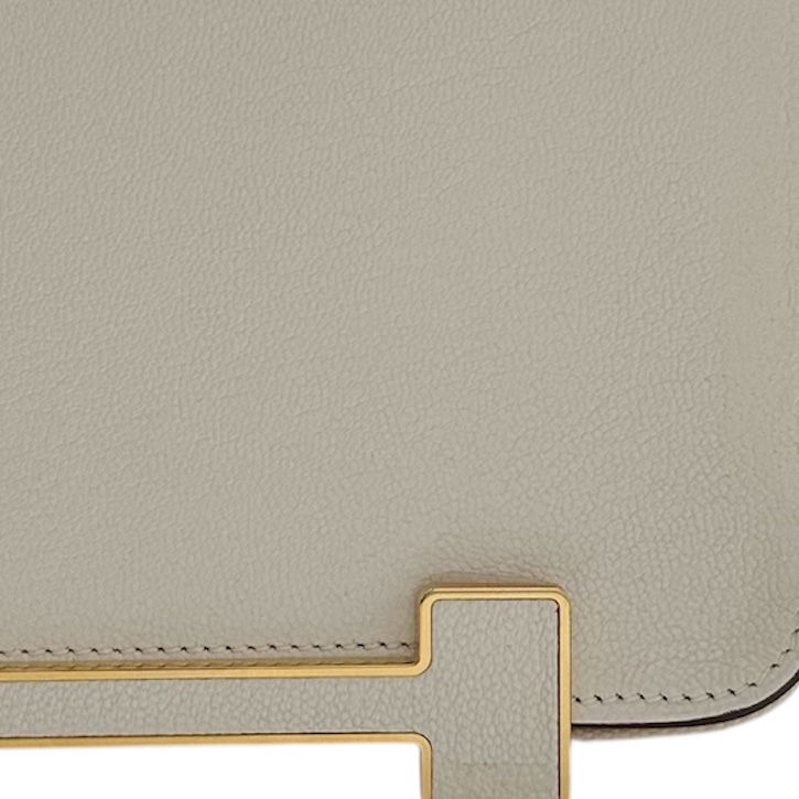 全新Hermès Geta 20 chèvre Nata 木屐-7