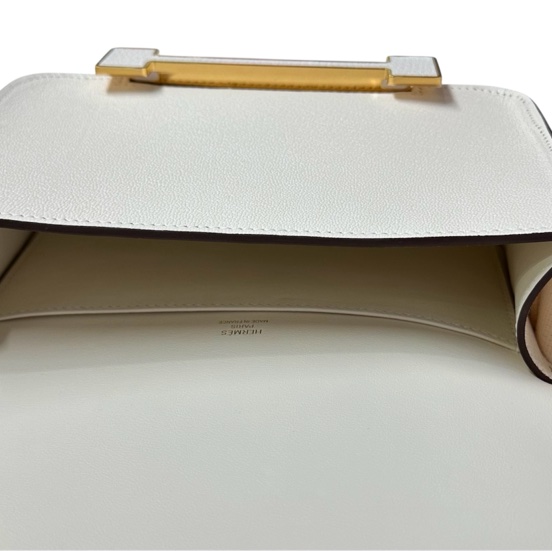 全新Hermès Geta 20 chèvre Nata 木屐-11