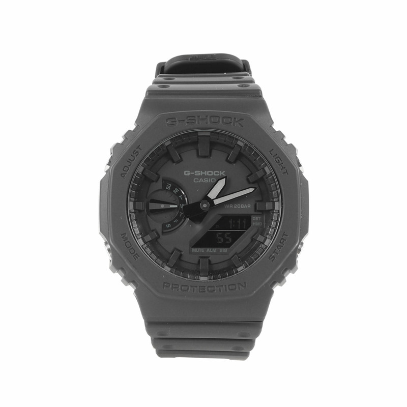 卡西歐 (CASIO) G-SHOCK GA-2100-1A1JF 黑色男士手錶-0