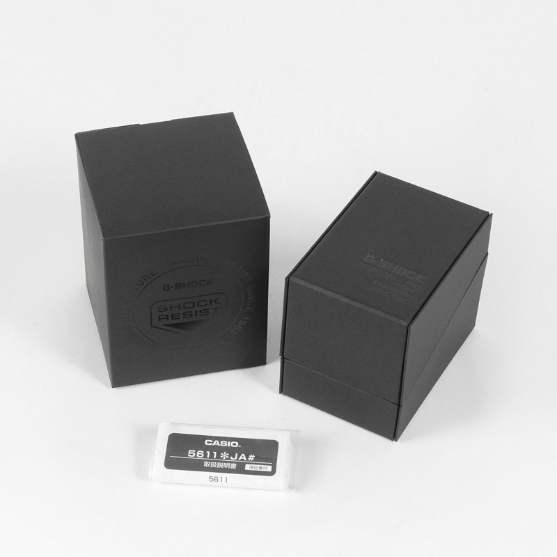 卡西歐 (CASIO) G-SHOCK GA-2100-1A1JF 黑色男士手錶-4