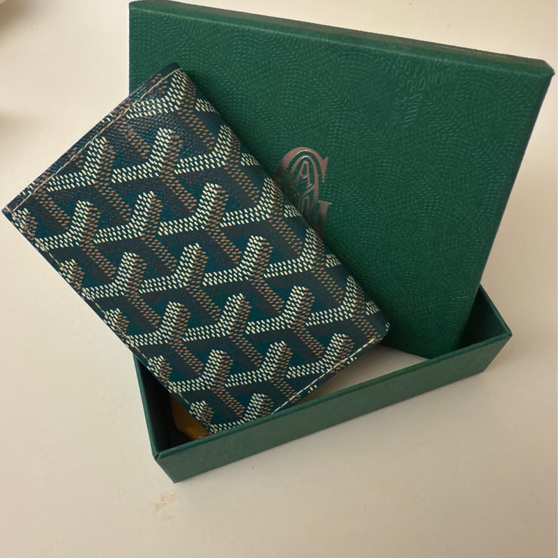 GOYARD ST PIERRE卡夾 | 經典精品，全新附購買憑證｜台北現貨-0