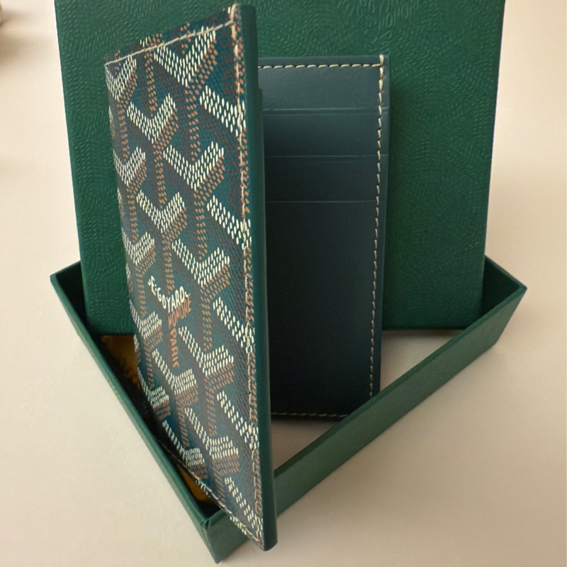 GOYARD ST PIERRE卡夾 | 經典精品，全新附購買憑證｜台北現貨-1