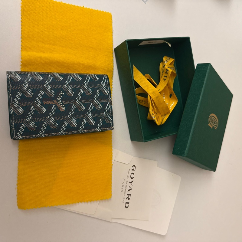 GOYARD ST PIERRE卡夾 | 經典精品，全新附購買憑證｜台北現貨-2