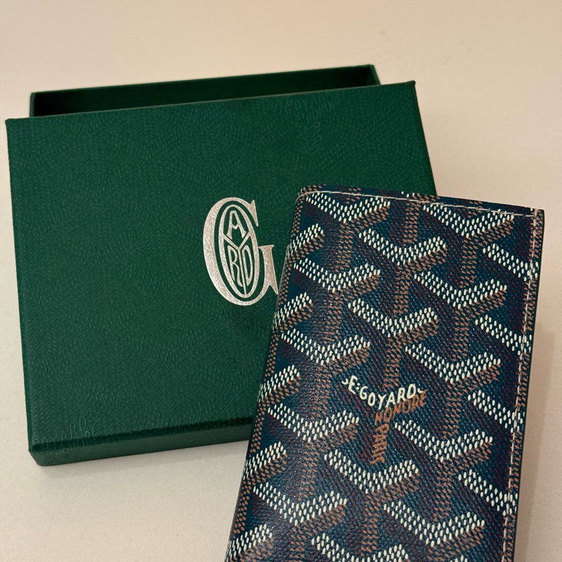 GOYARD ST PIERRE卡夾 | 經典精品，全新附購買憑證｜台北現貨-5