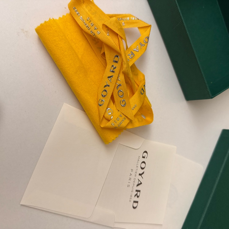 GOYARD ST PIERRE卡夾 | 經典精品，全新附購買憑證｜台北現貨-6