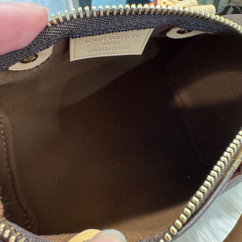 LV Nano Speedy 老花迷你波士頓包-8