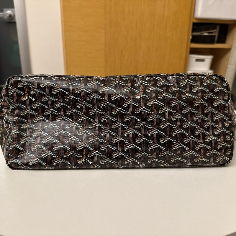 [可議價] Goyard St. Louis PM Tote｜黑色經典帆布托特包｜輕巧百搭，正品保證-7