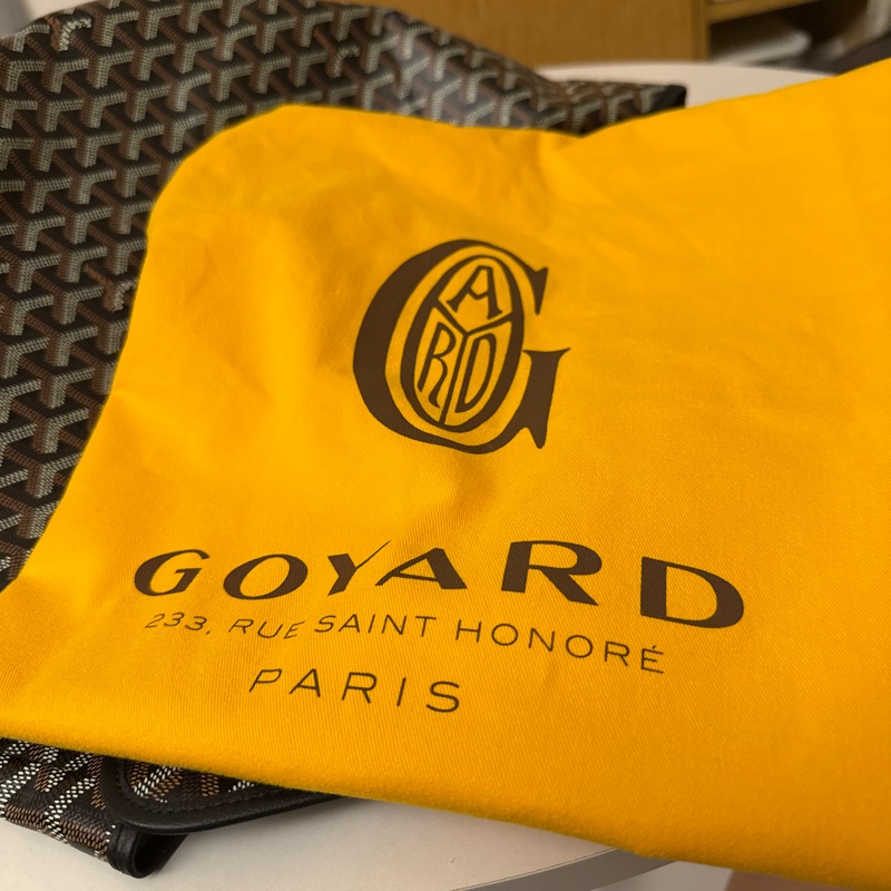 [可議價] Goyard St. Louis PM Tote｜黑色經典帆布托特包｜輕巧百搭，正品保證-10