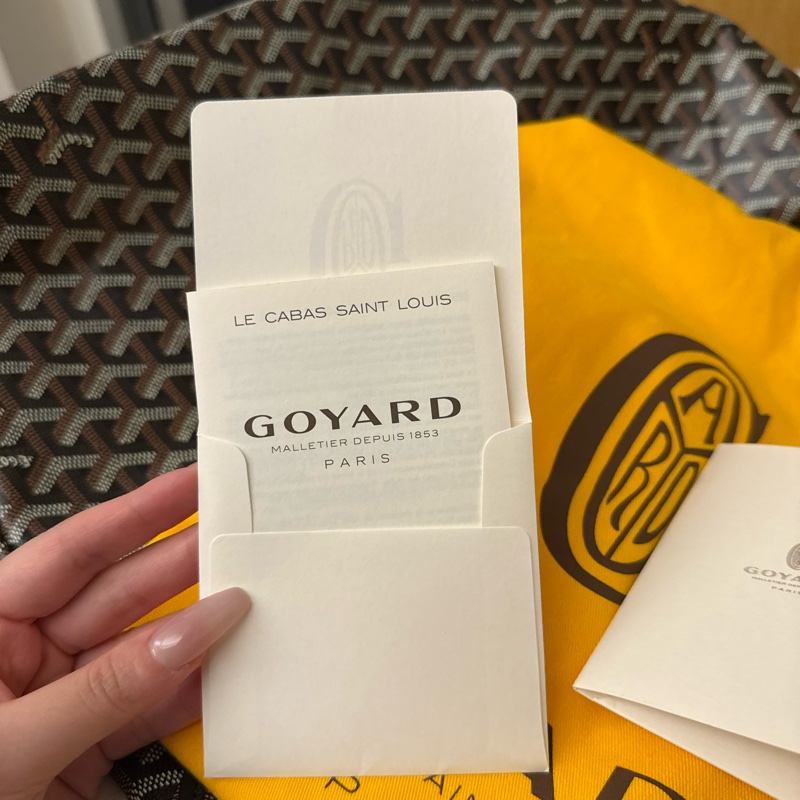 [可議價] Goyard St. Louis PM Tote｜黑色經典帆布托特包｜輕巧百搭，正品保證-11
