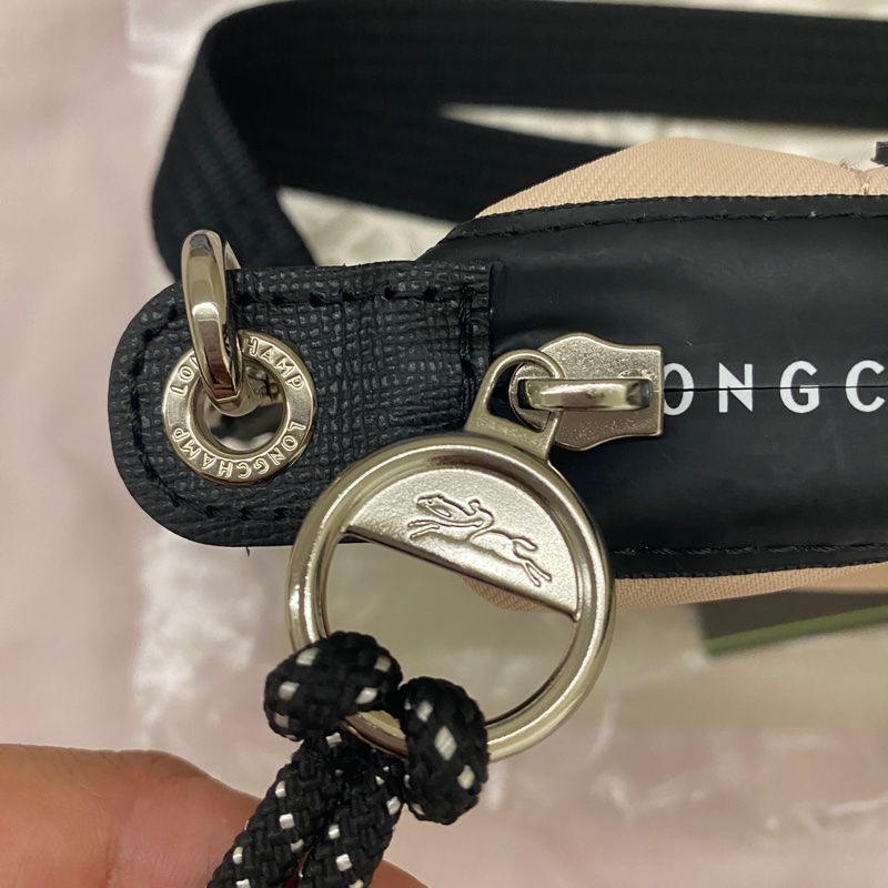 Longchamp LE PLIAGE ENERGY XS 裸粉手提包 尼龍皮革-3
