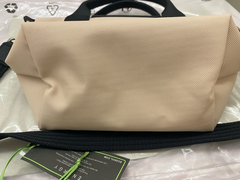 Longchamp LE PLIAGE ENERGY XS 裸粉手提包 尼龍皮革-4