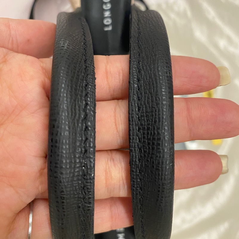 Longchamp LE PLIAGE ENERGY XS 裸粉手提包 尼龍皮革-5