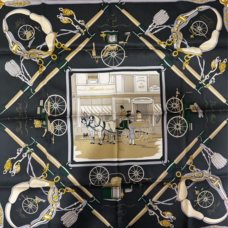 愛馬仕Hermes 絲巾50*50-0