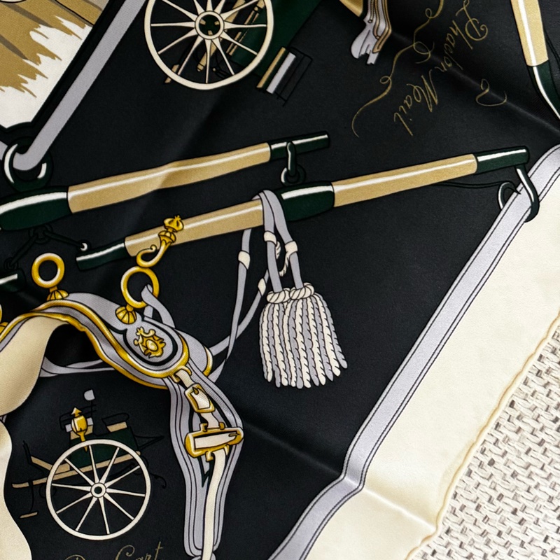 愛馬仕Hermes 絲巾50*50-4