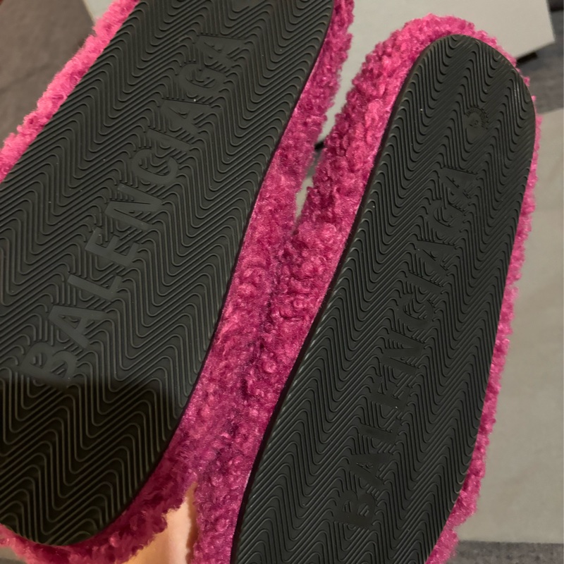 Balenciaga 毛毛拖-2