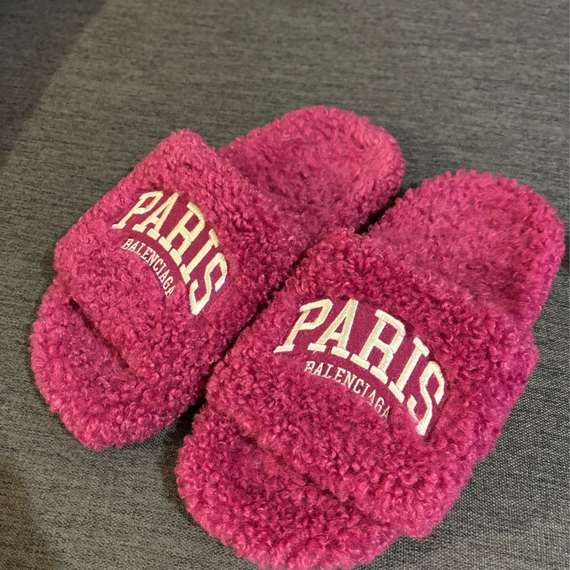 Balenciaga 毛毛拖-12