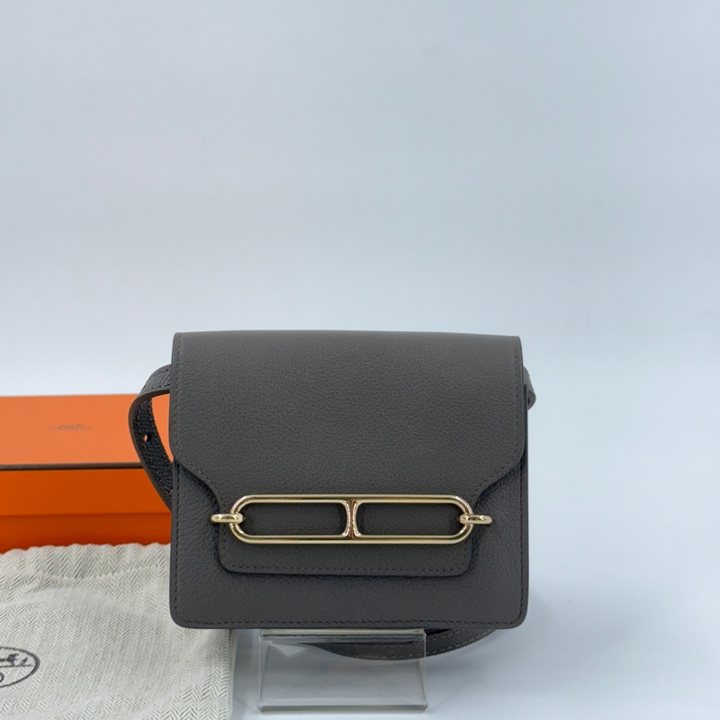 Hermes roulis slim 錫器灰-0