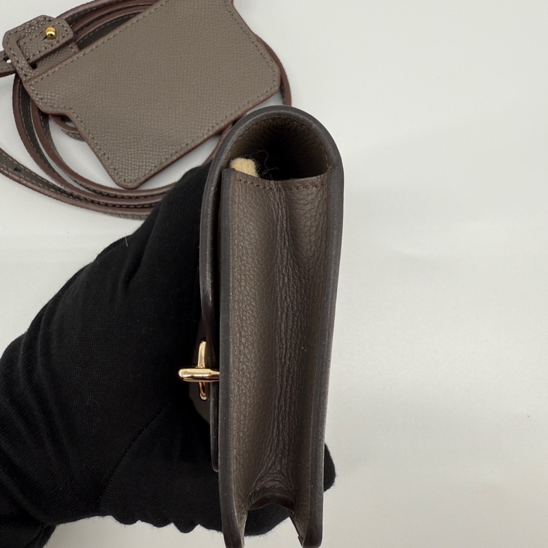 Hermes roulis slim 錫器灰-3