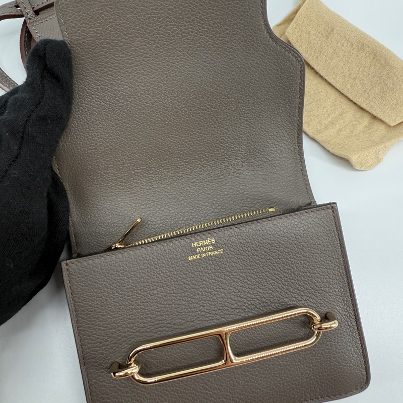 Hermes roulis slim 錫器灰-5