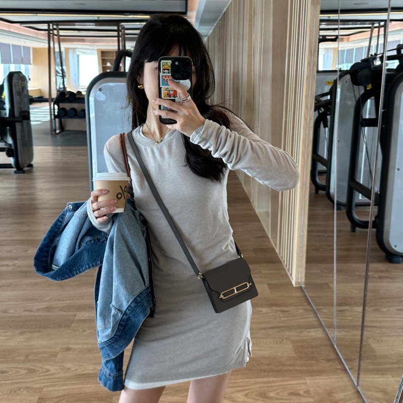 Hermes roulis slim 錫器灰-8