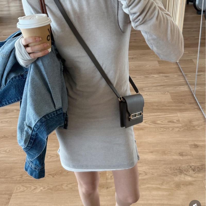 Hermes roulis slim 錫器灰-9