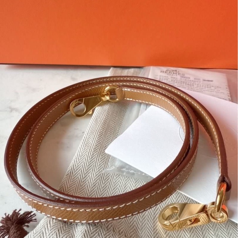 Hermes bolide 27金棕色金釦epsom-2