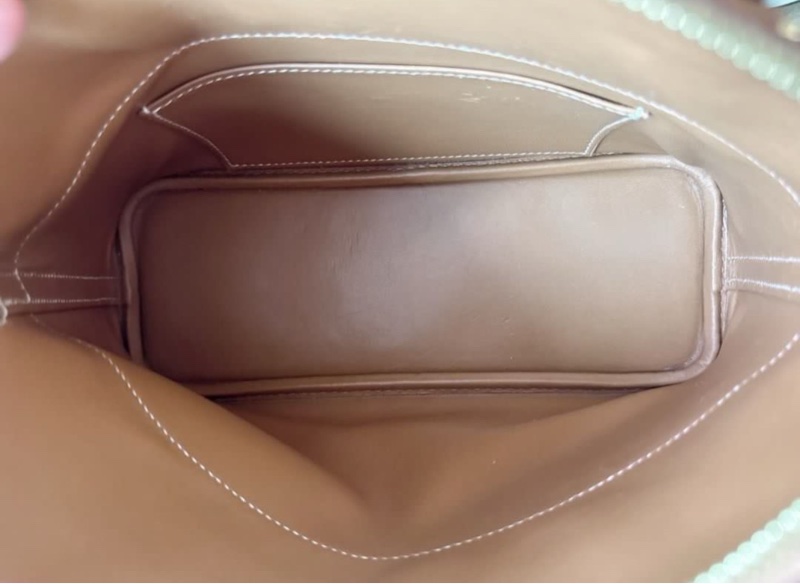 Hermes bolide 27金棕色金釦epsom-5