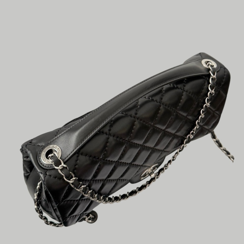 Chanel  Lambskin 2 ways bag 羊皮-2