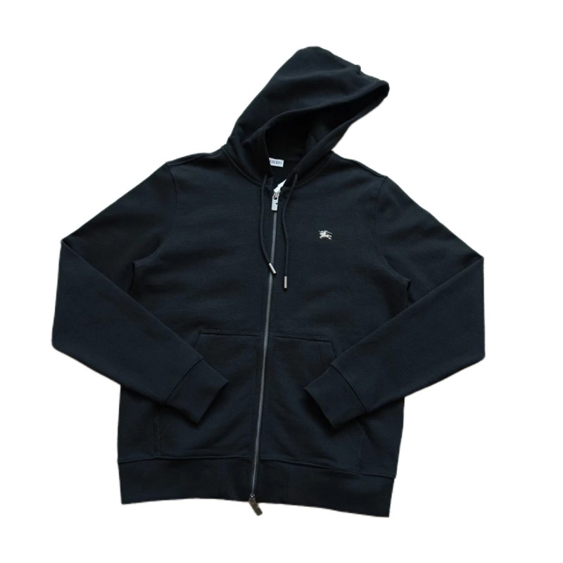 Burberry  2025新款 男士黑色衛衣外套 XXL-0