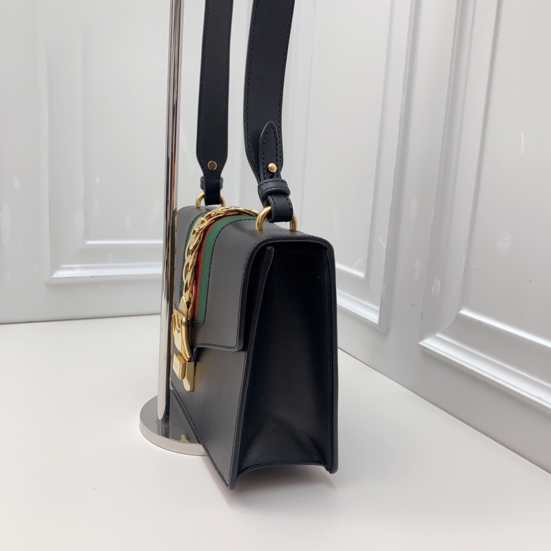 98新Gucci古馳 黑金塞爾維亞-2