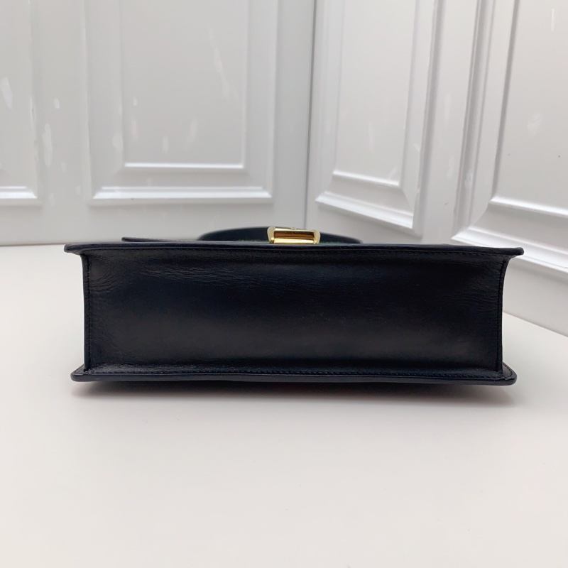 98新Gucci古馳 黑金塞爾維亞-3