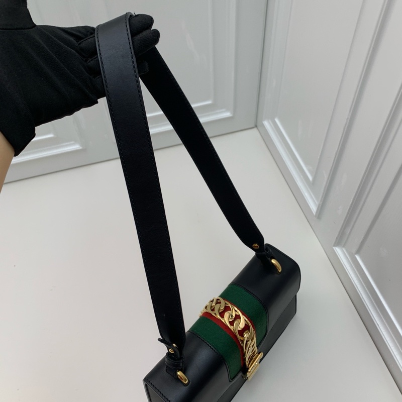 98新Gucci古馳 黑金塞爾維亞-4