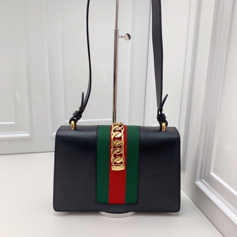 98新Gucci古馳 黑金塞爾維亞-6